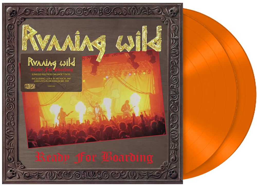 Ready for boarding | Running Wild LP
