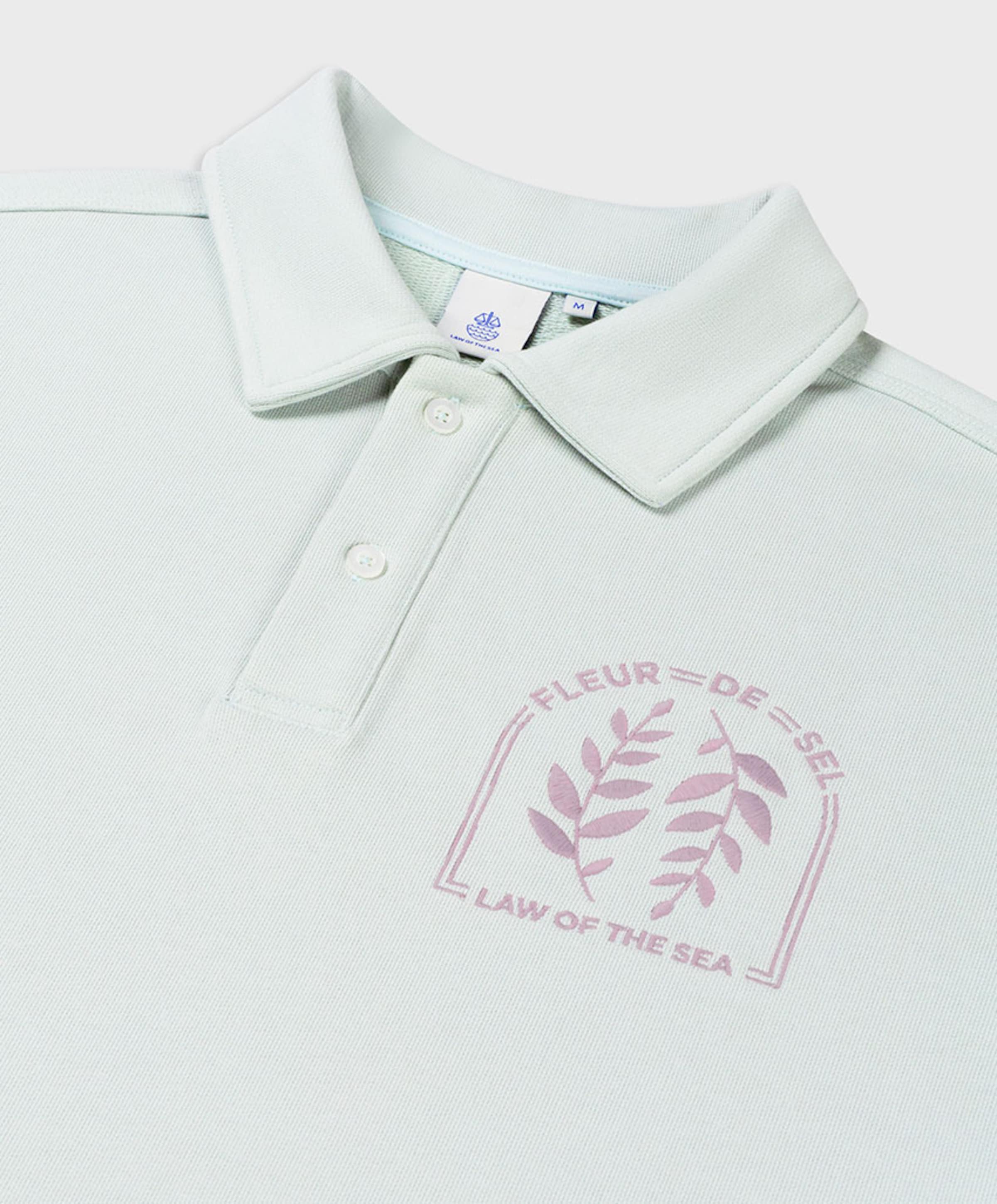 Law of the Sea Heren polo groen