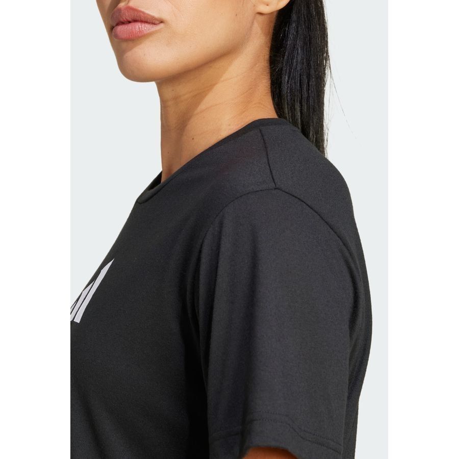 Adidas T-shirt de training grand logo Train Essentials Performance
