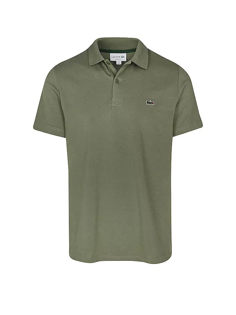 LACOSTE Poloshirt olive