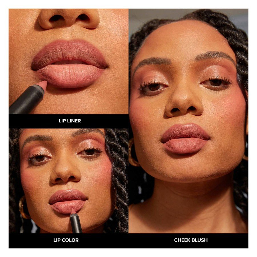 Intense Matte Lip & Cheek Pencil Sunkissed Pink 2,8g