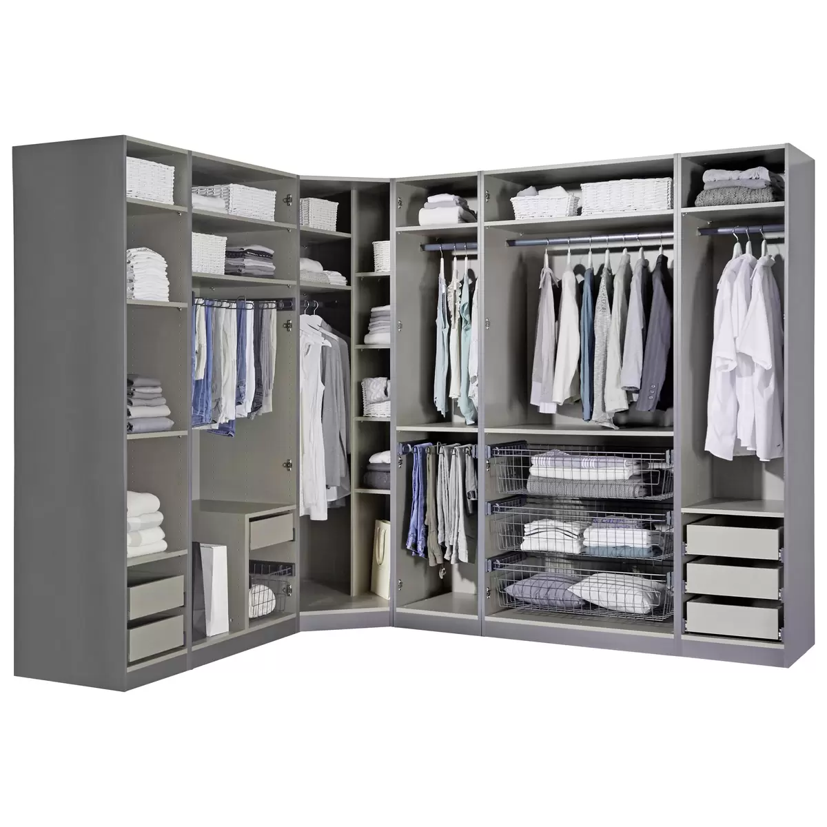 Hosenhalter Unit Anthrazit