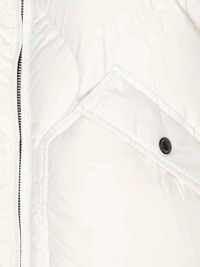 PARAJUMPERS Daunen-Steppjacke creme