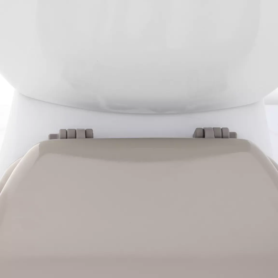 Abattant WC 18 pouces Timeless uni Taupe