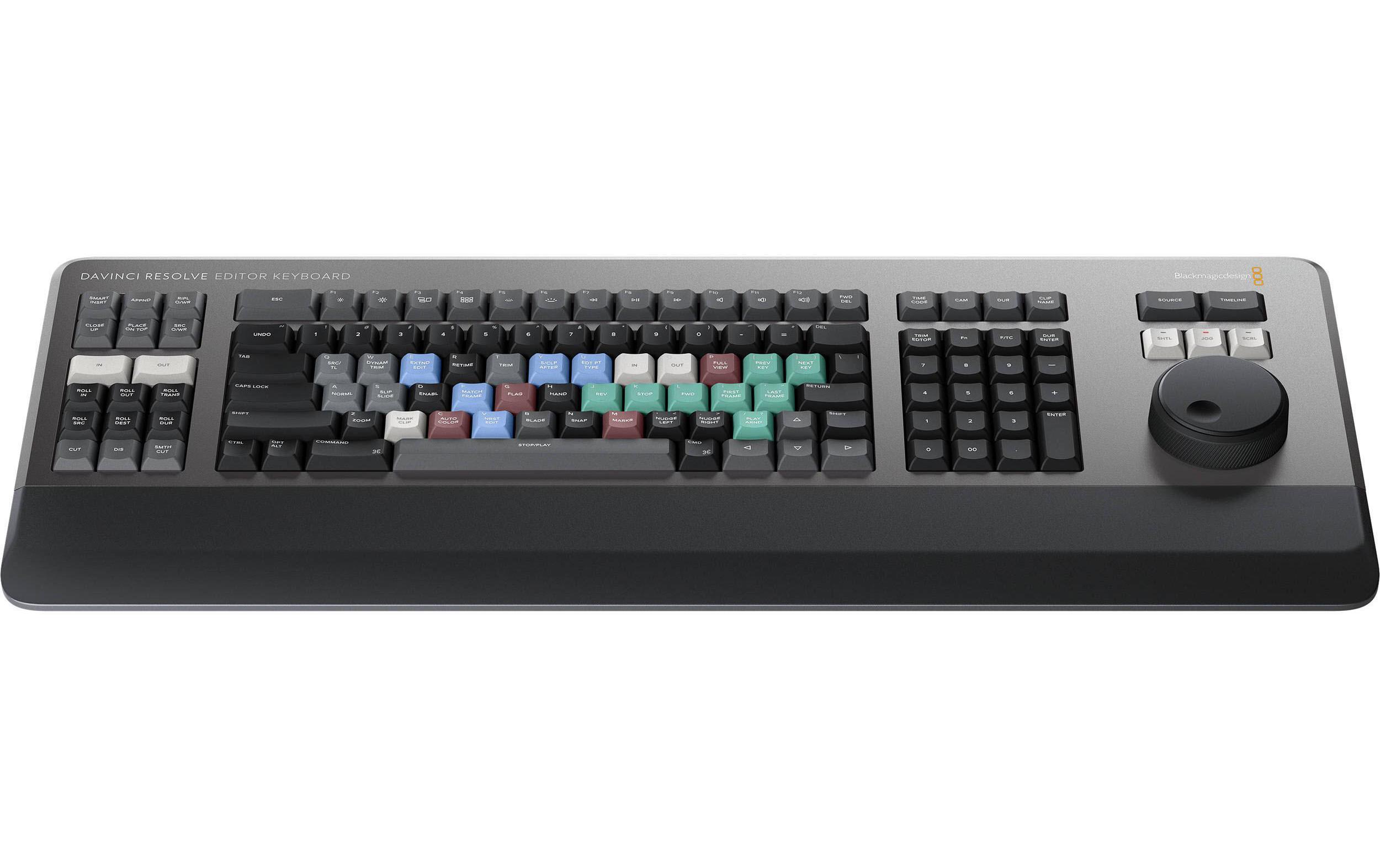 Bedienpult DaVinci Resolve Editor Keyboard<br>Next Generation Editing