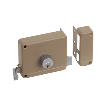 Yale Oplegslot voor buitendeuren Doorn 50 mm draairichting 1