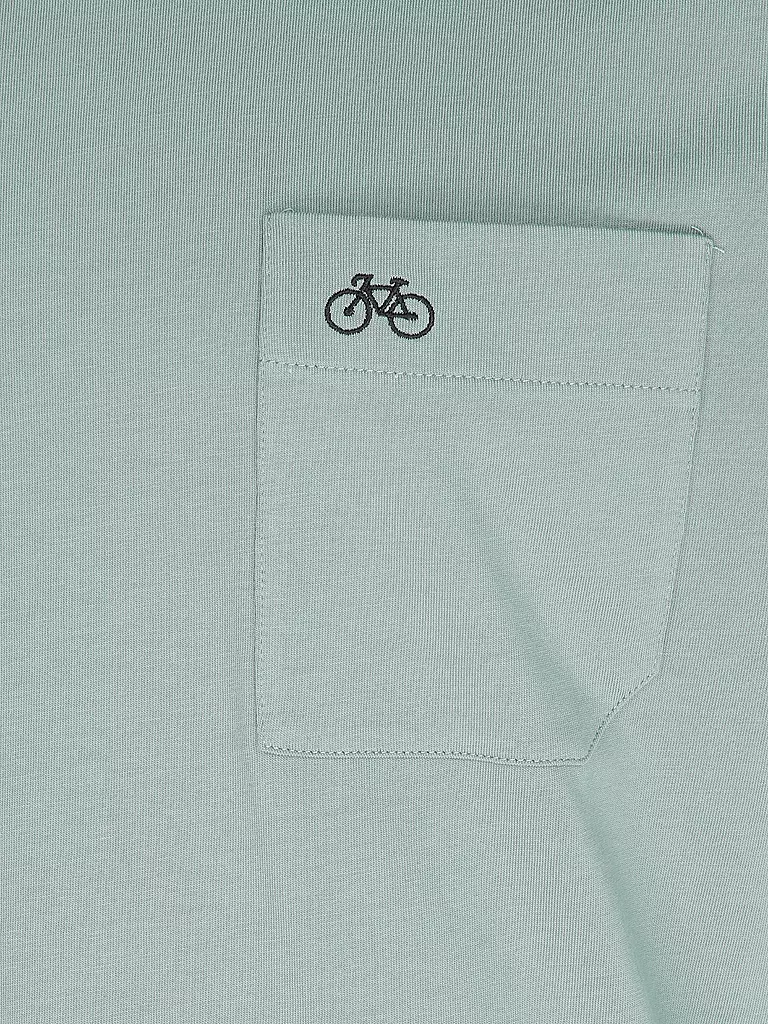 RAGWEAR T-Shirt ENDREW B hellgrün
