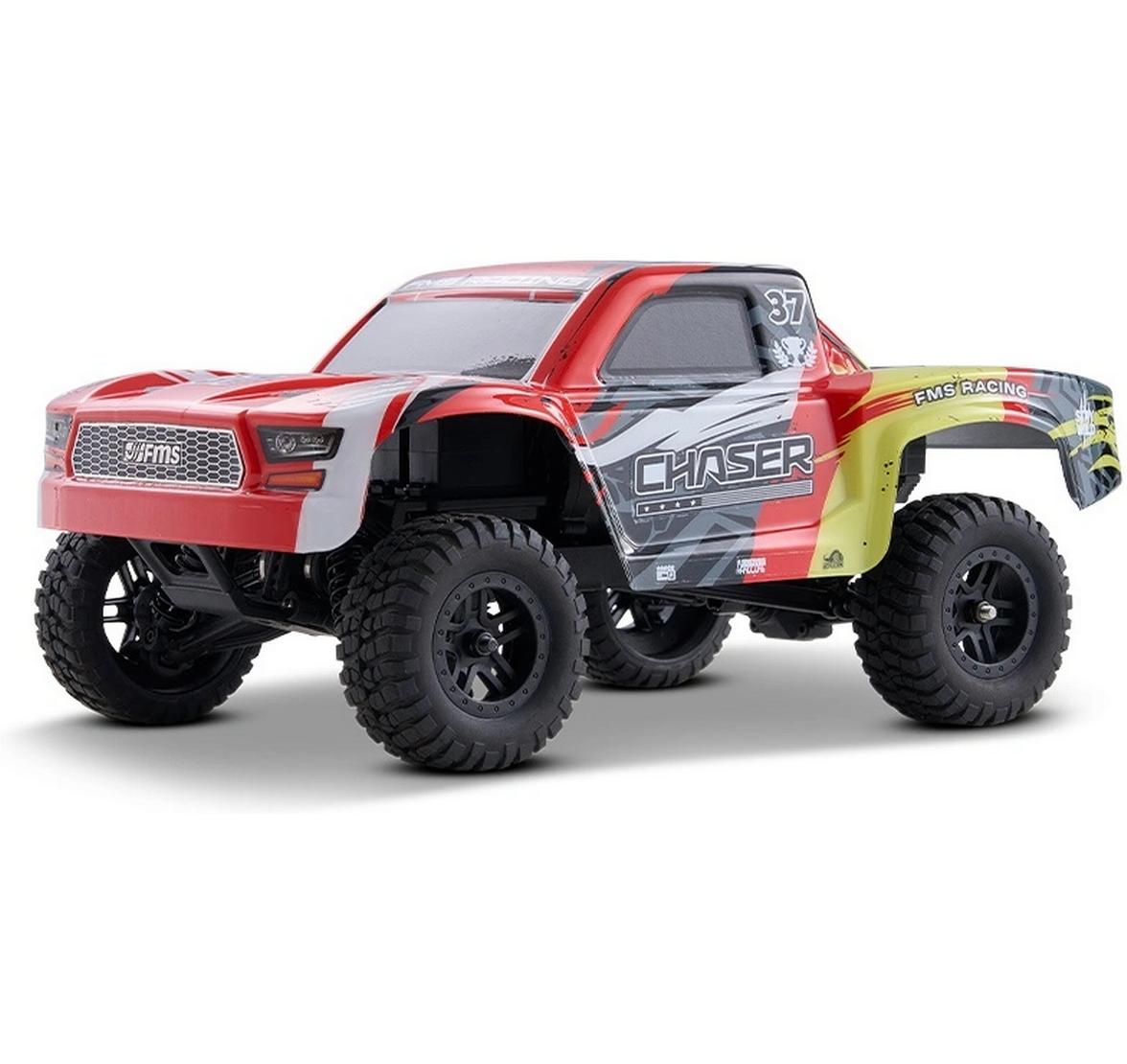 Short Course Truck FSC24 Chaser Rot 1:24, RTR<br>Short Course Truck im Massstab 1:24