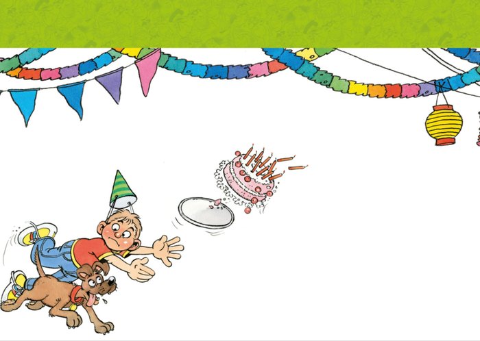 Jan van Haasteren Junior | Kinderfeestje | naam