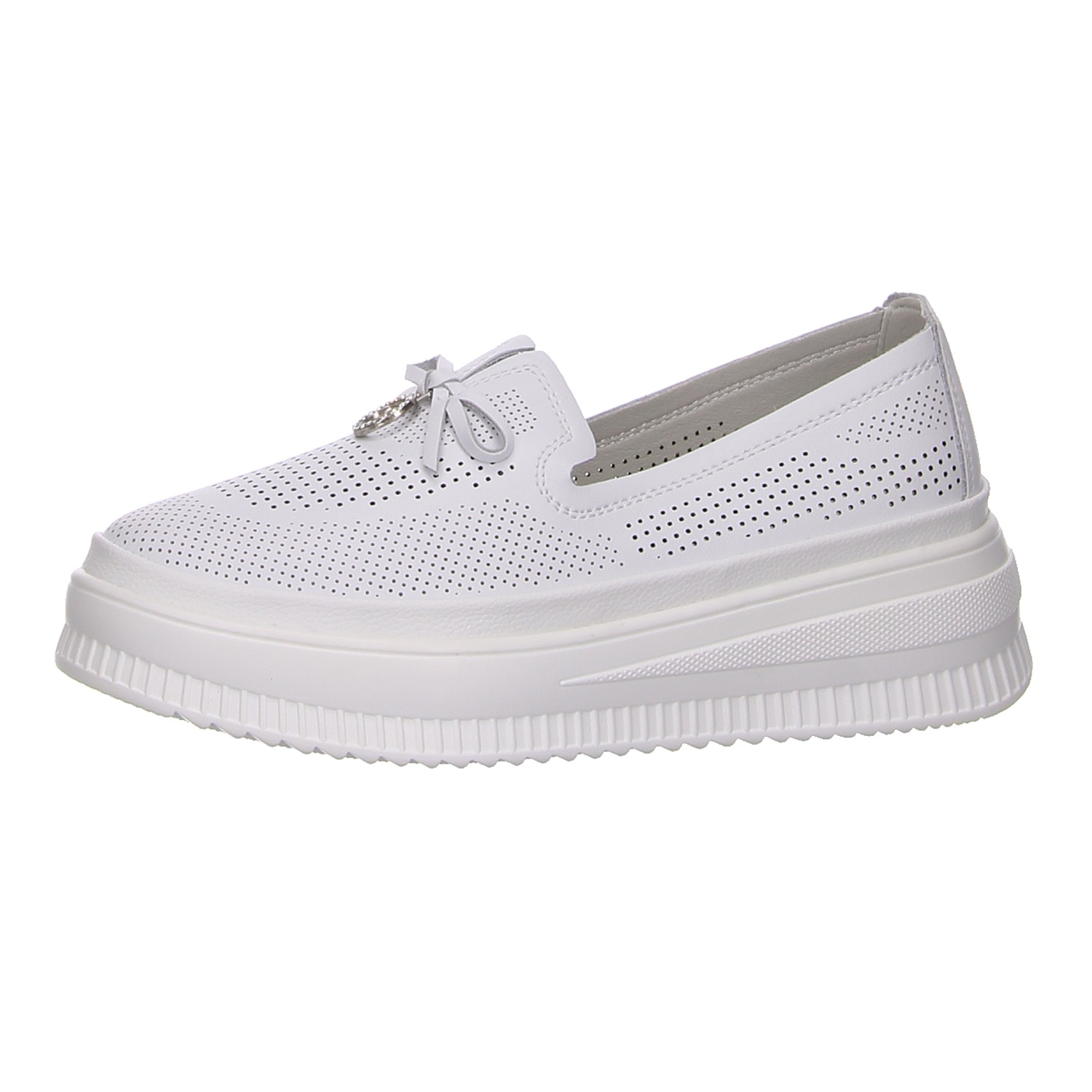 HBH Slipper weiß weiss/weiss kombi