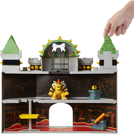 Nintendo Deluxe Bowser slot med 4 figurer