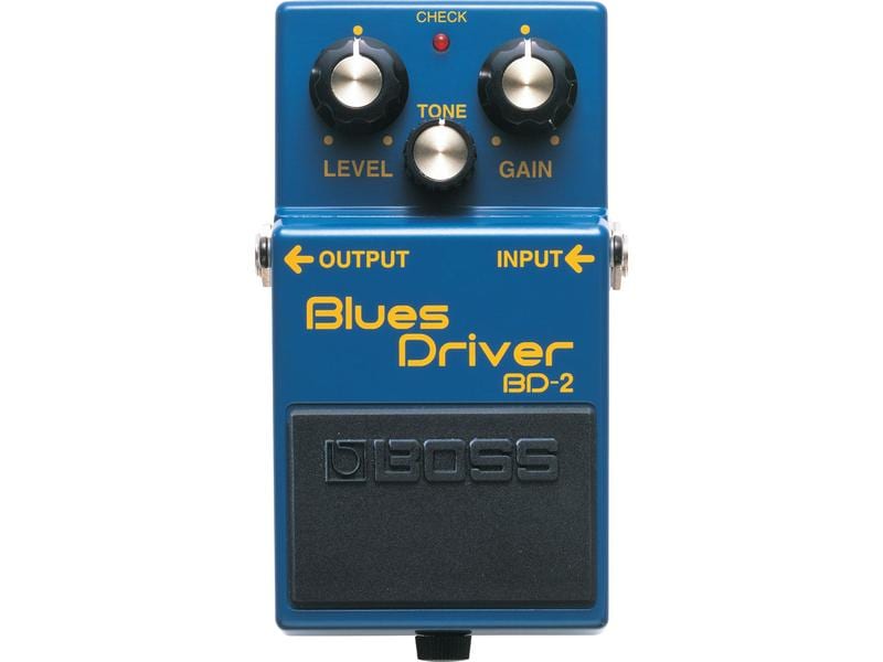 BOSS Pedal BD-2 Blues & Rock total!