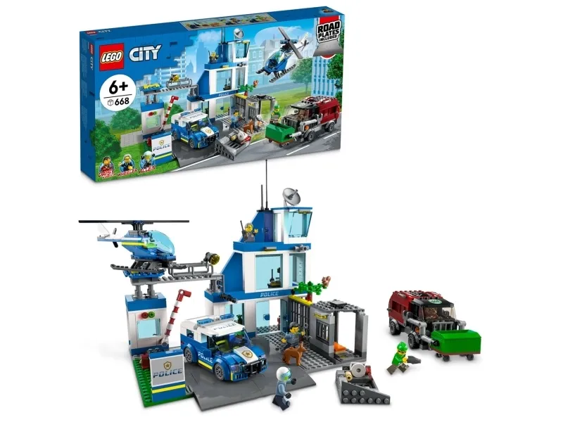 LEGO City 60316 Politistation