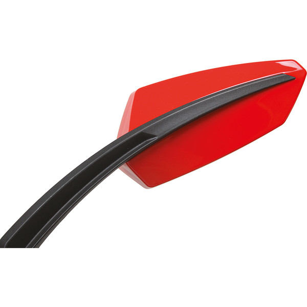 Chaft - Rétroviseur Twin - Pas de 8 et 10 mm Rouge