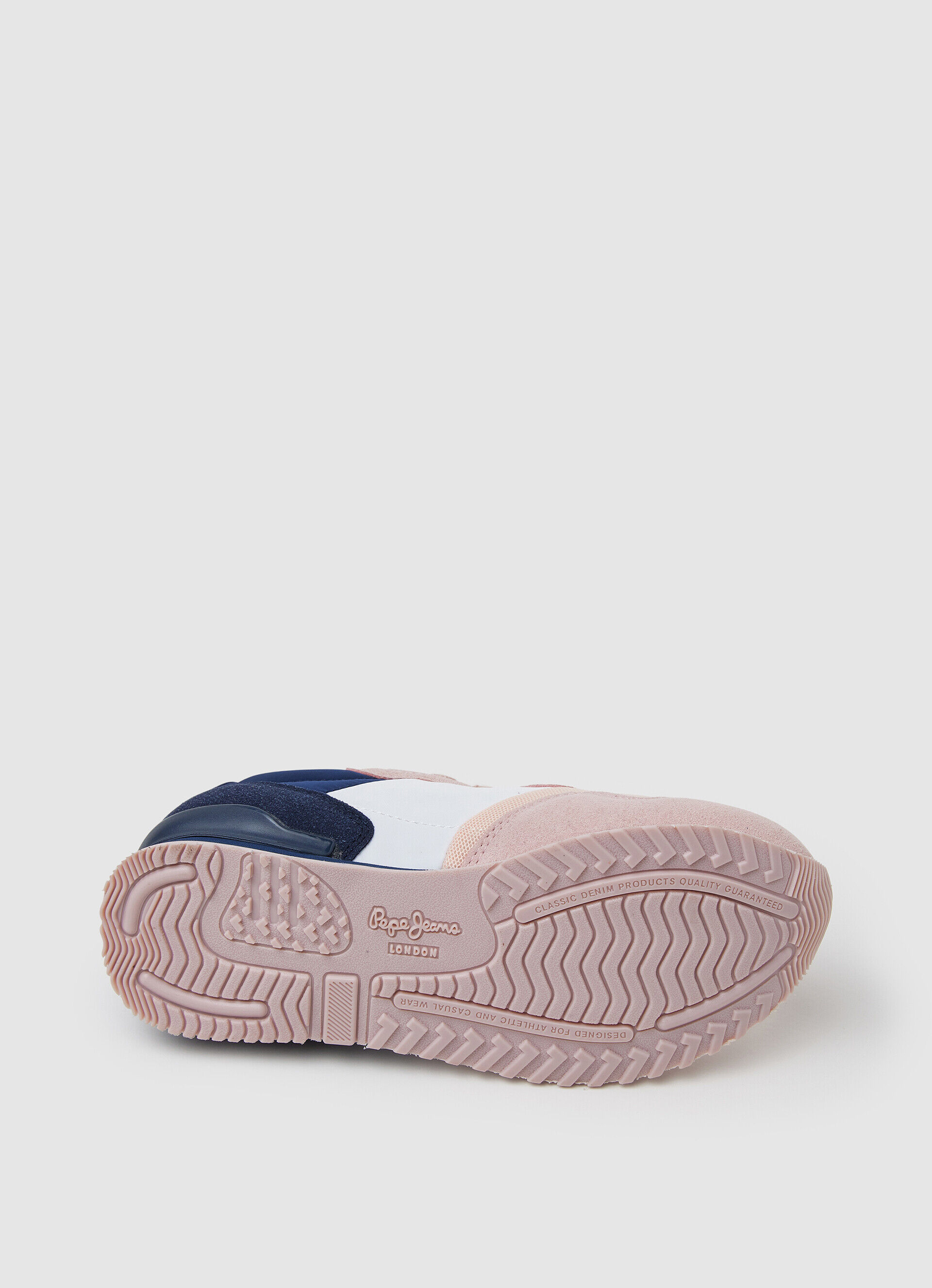 Tênis de corrida básico London - rosa claro