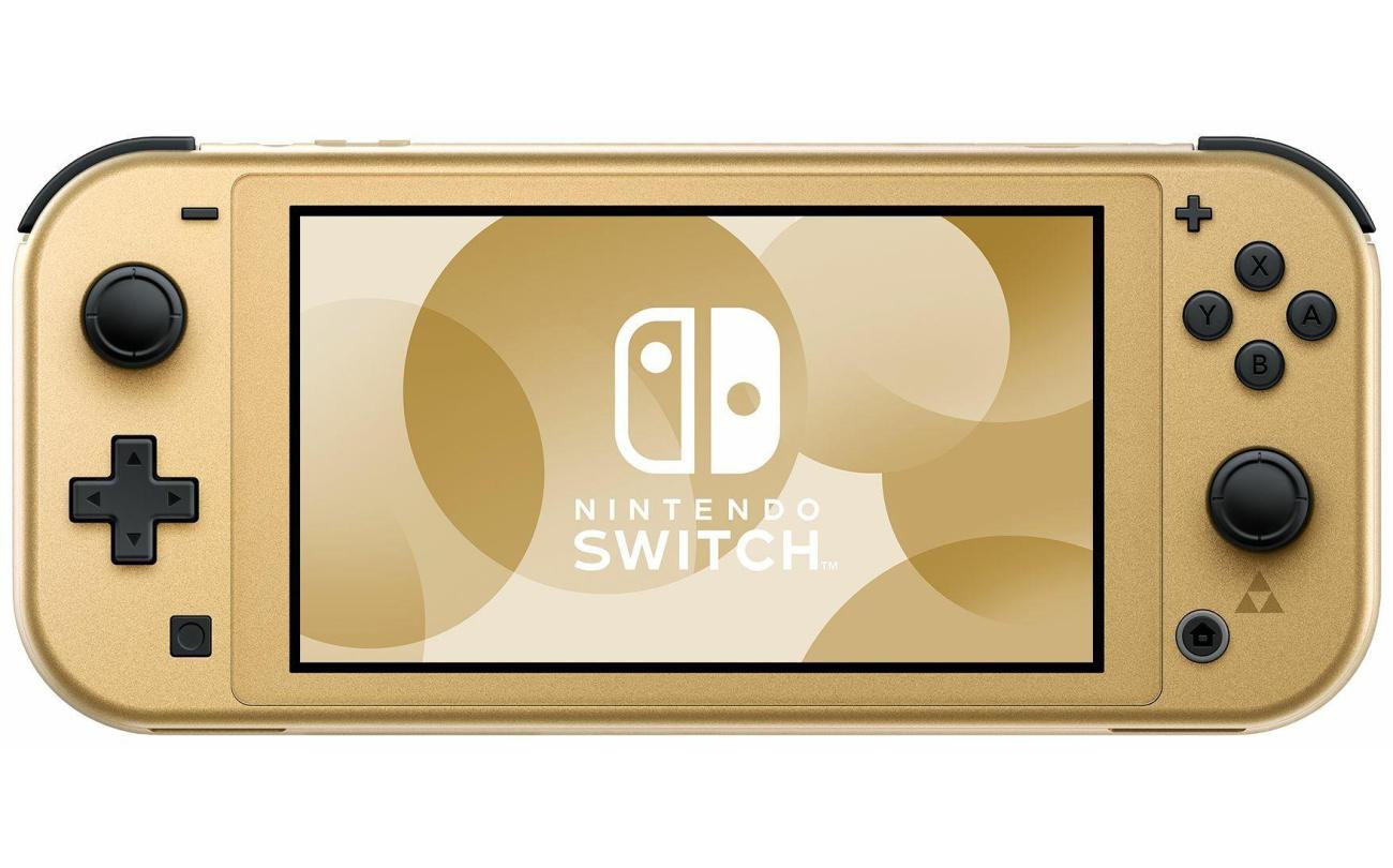 Nintendo Switch Console Lite - Hyrule Edition