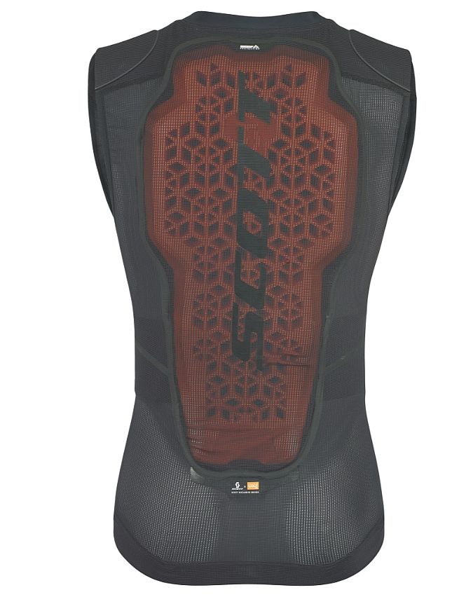 Scott Vest Protector Men AirFlex Pro black white