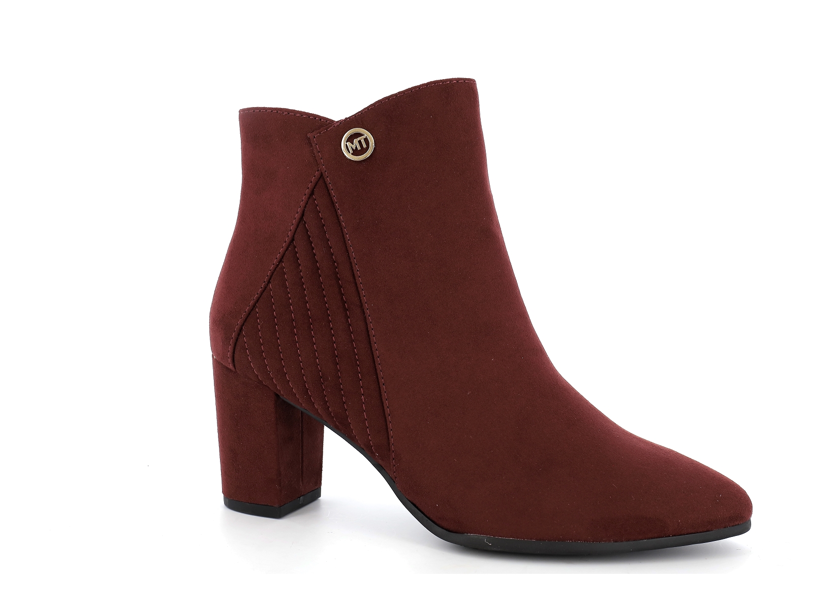 Marco tozzi-25328 Synthétique Velours Bordeaux