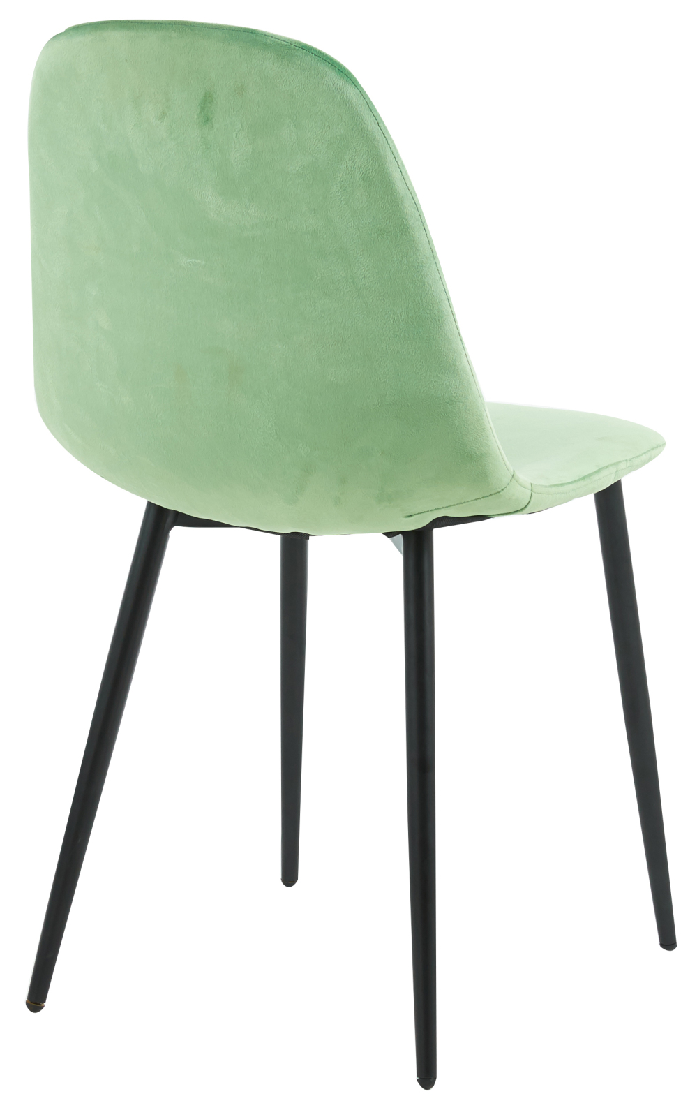 2er-Set Esszimmerstühle FIOLO - mint - Metallgestell