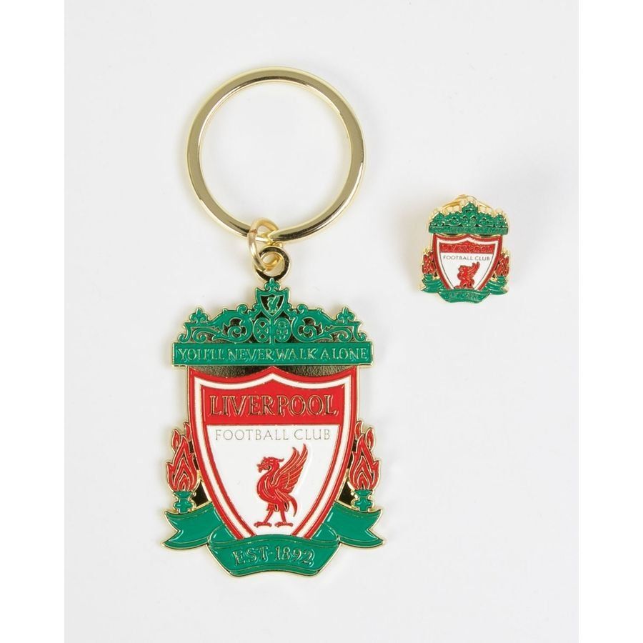 Liverpool Porte-Clés Crest - Multicolor