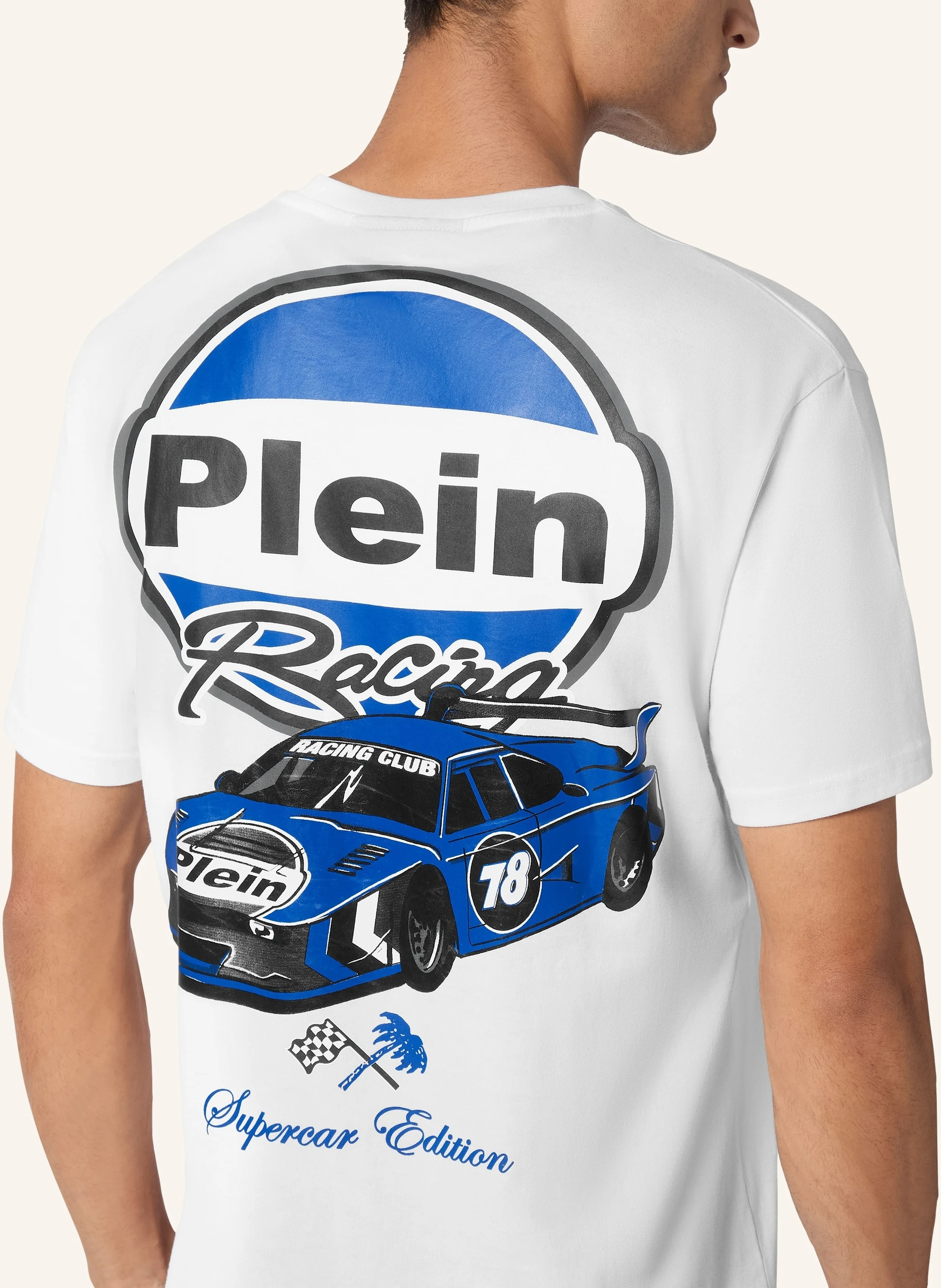 PHILIPP PLEIN PHILIPP PLEIN T-Shirt RACING