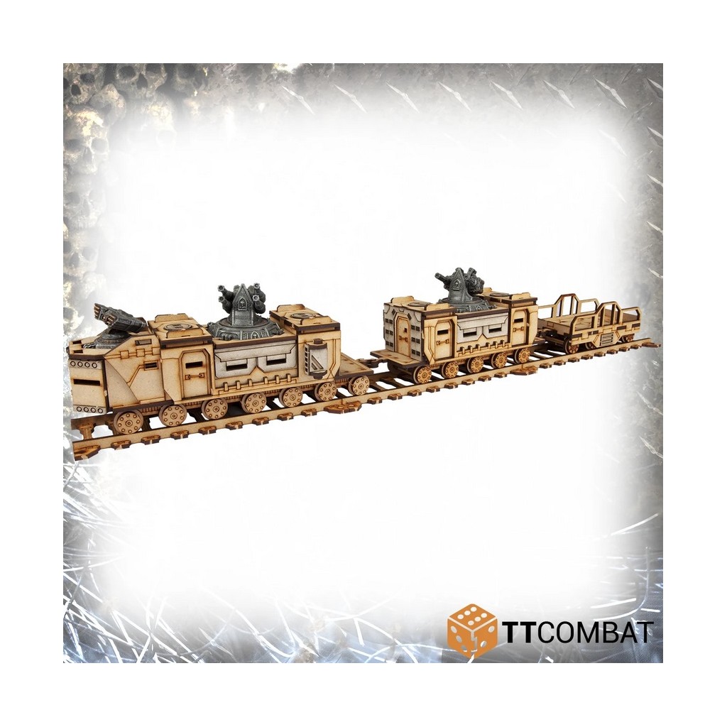 War Train Set