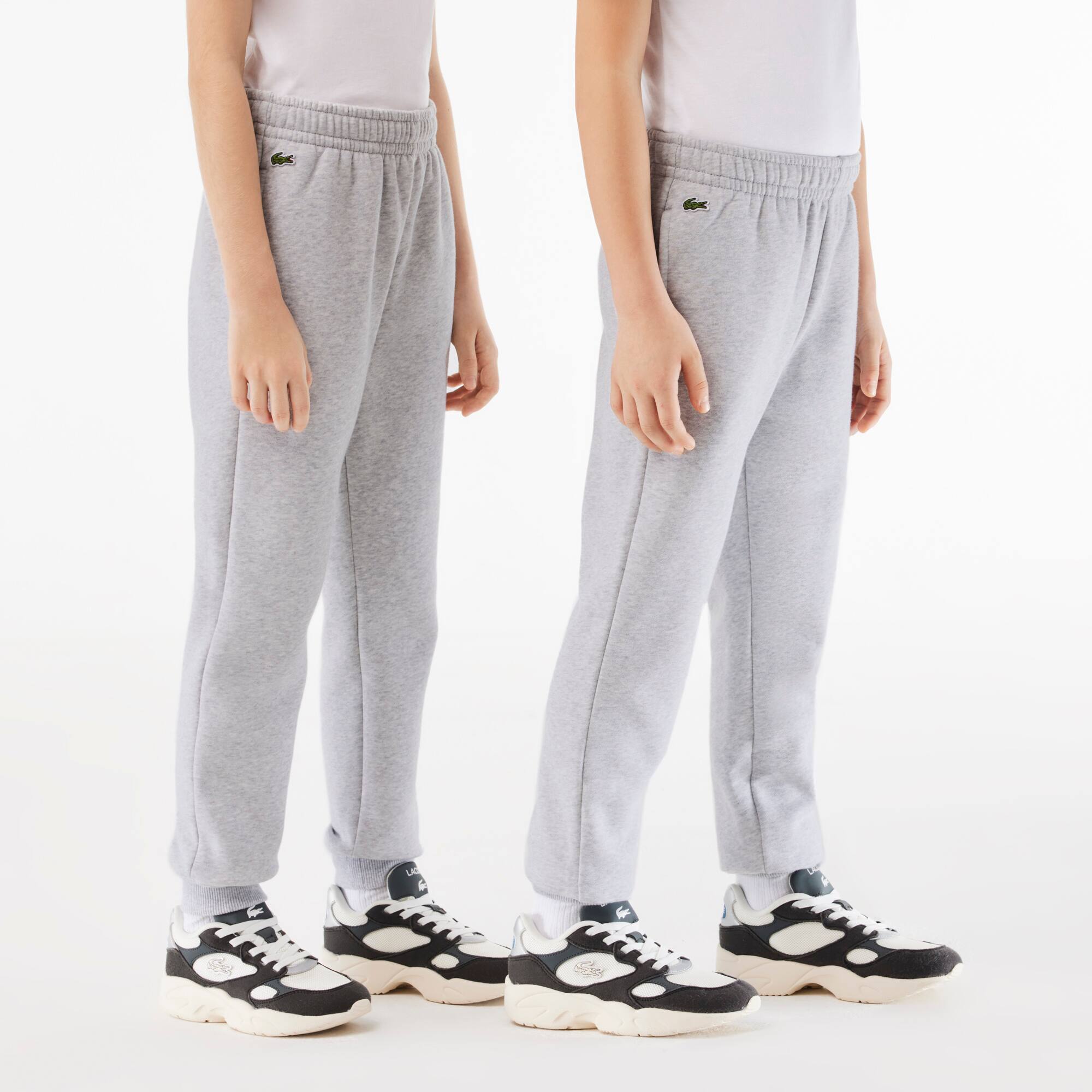 Kinder LACOSTE Trainingshose mit Colourblock Hosen - Grau - Lacoste - Kinder