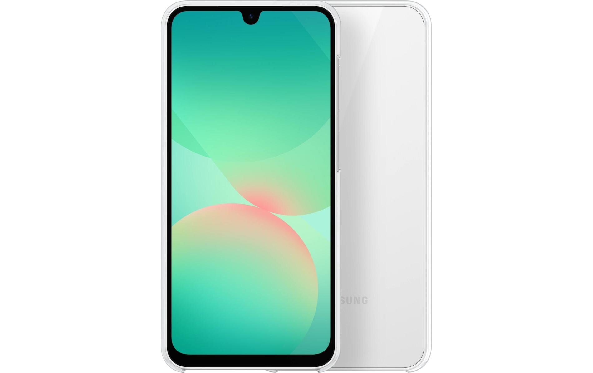 Back Cover Clear Case Galaxy A26Schutzhülle für das Samsung Galaxy A26
