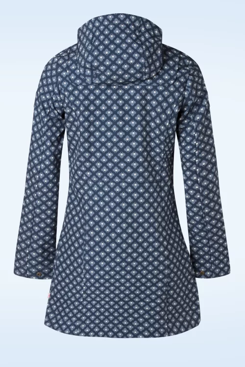 Blutsgeschwister Wild Weather softshell jack in breeze of sky