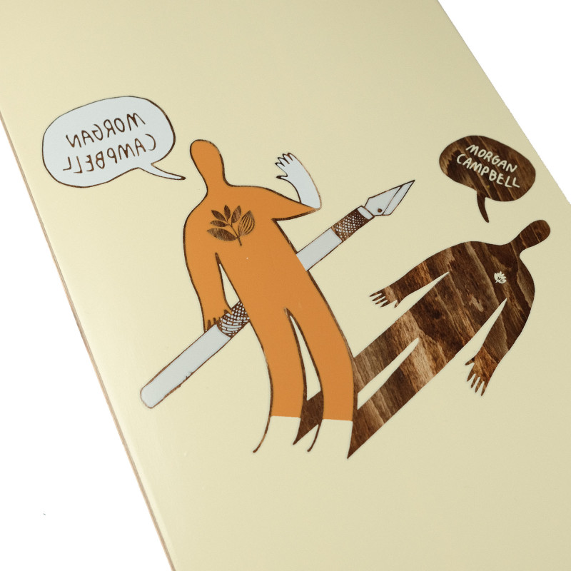 PAPIER MORGAN CAMPBELL DÉCOUPÉ