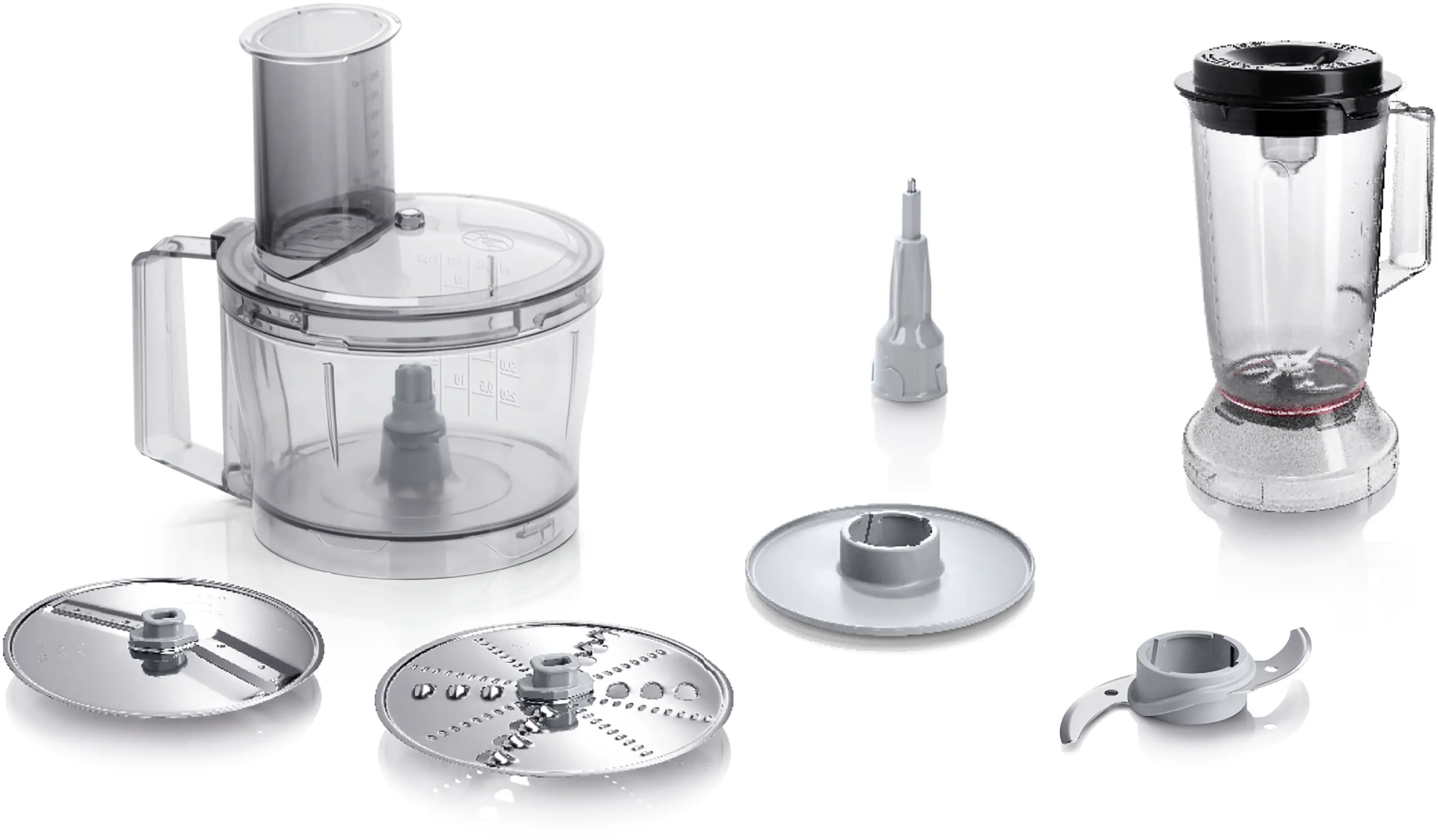 Food processor MultiTalent 3 800 W Zwart, zwart MCM3201B