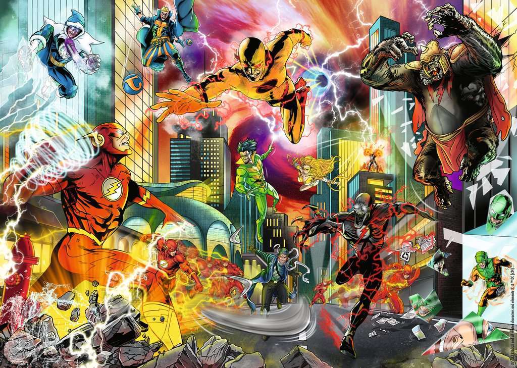 Ravensburger Spiel The Flash
