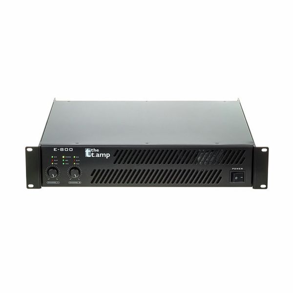the box PA 18 ECO MKII Amp Bundle