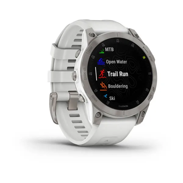 Garmin Epix Generation 2 Sapphire Silver/White