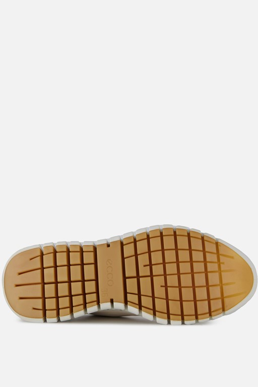 Ecco Gruuv Sneakers beige Leer