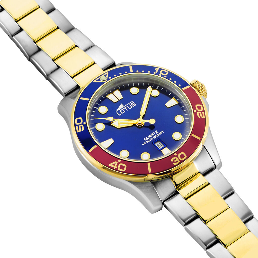 Montre Lotus Excellent Bleu
