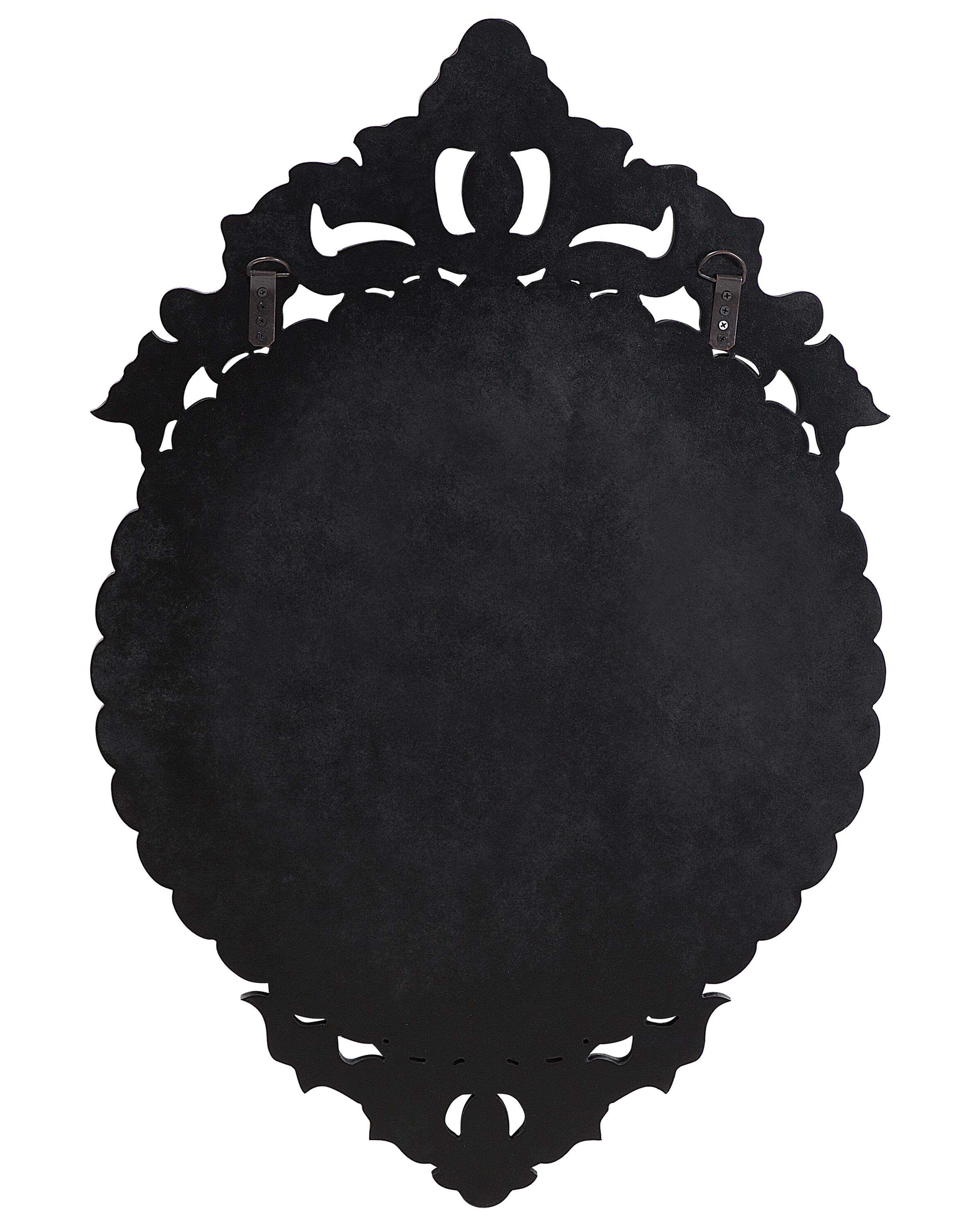 Wandspiegel CRAON 67 cm 100 cm Zilver