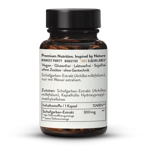 Sunday Natural Products  Schafgarbe Extrakt