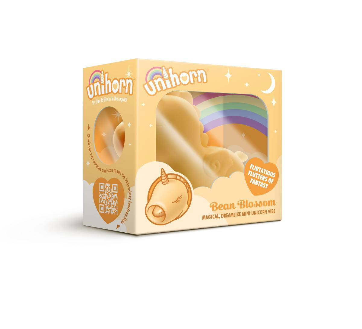 Unihorn Bean Blossom likkende vibrator