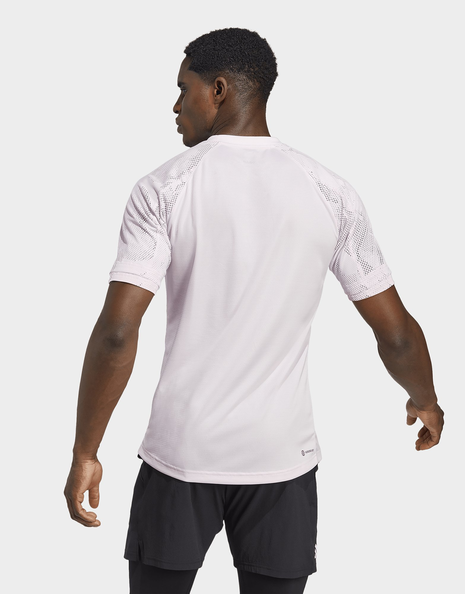 adidas T-shirt raglan de tennis Melbourne Ergo HEAT.RDY