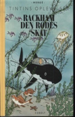 Tintins Oplevelser: Rackham Den Rødes Skat - Retroudgave - Hergé - Tegneserie