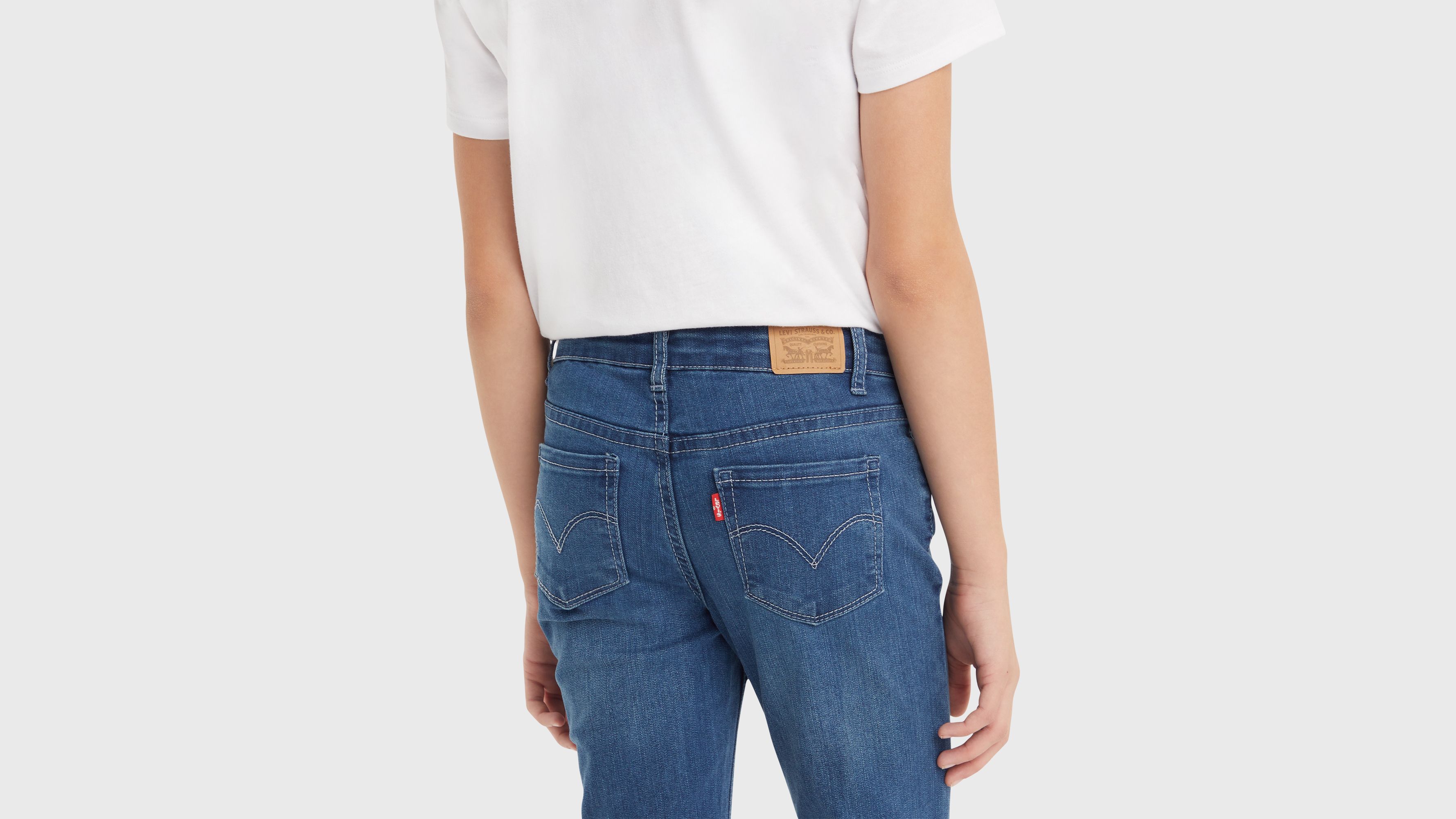 Jean Skinny 711™ pour adolescent - Blue Winds - Bleu