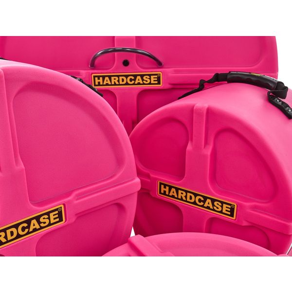 Hardcase HRockFus6 F.Lined Set Pink