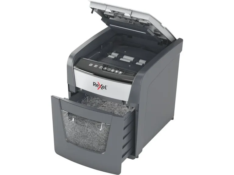 Makulator Rexel Optimum AutoFeed  50X krydsmakulering 4x28 mm (P-4)