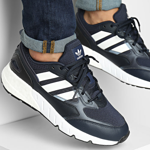 Baskets ZX 1K Boost 2 GY5984 Collegiate Navy Cloud White