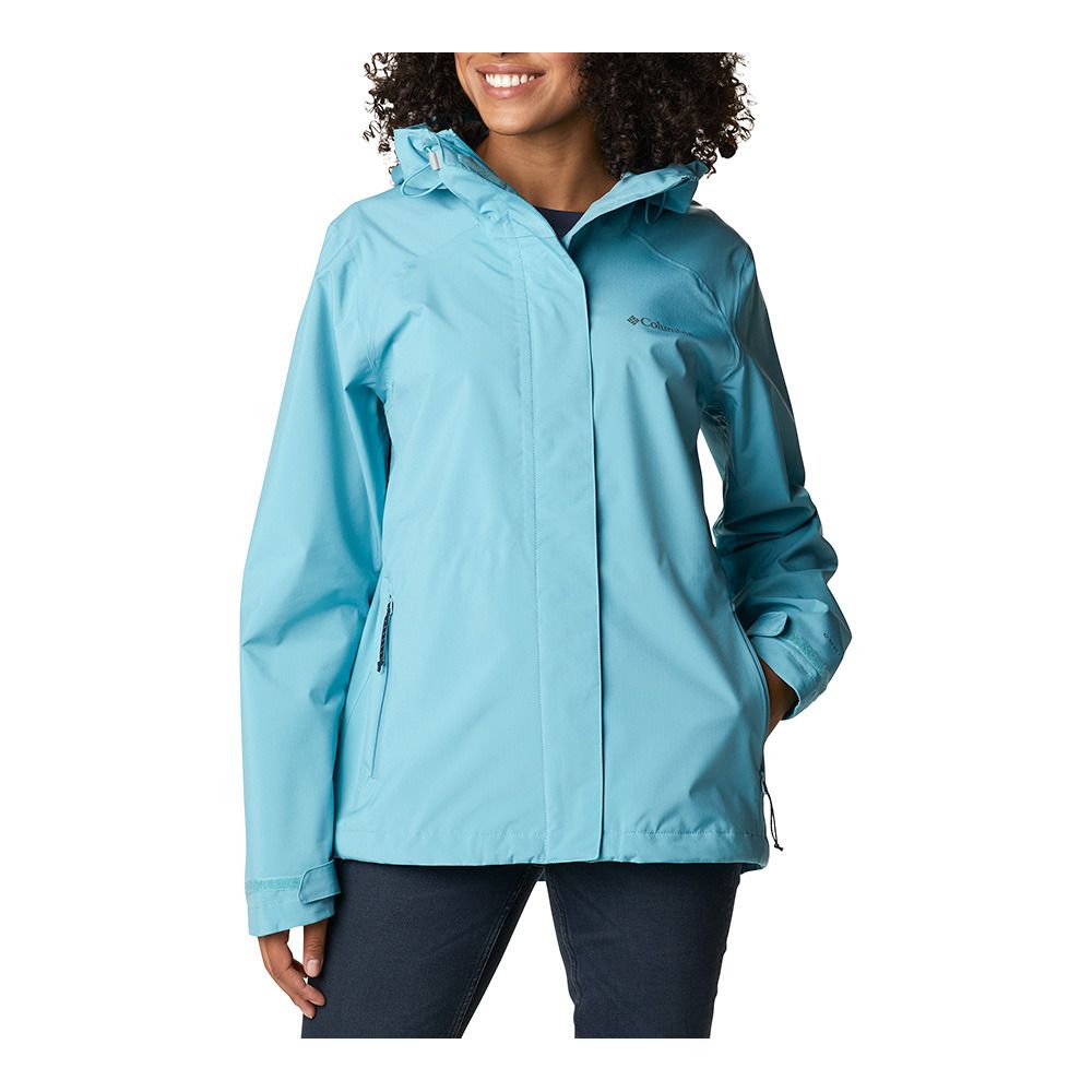 Columbia EARTH EXPLORER SHELL - Veste Femme sea wave