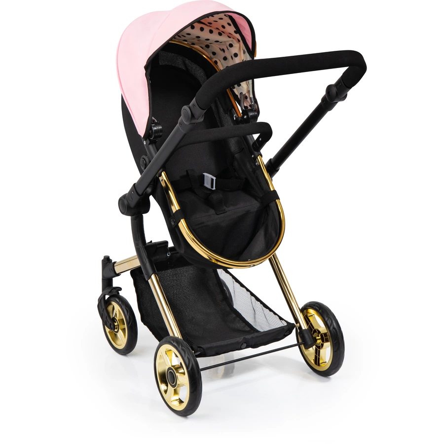 bayer Design Kombi-Puppenwagen Neo Vario gold