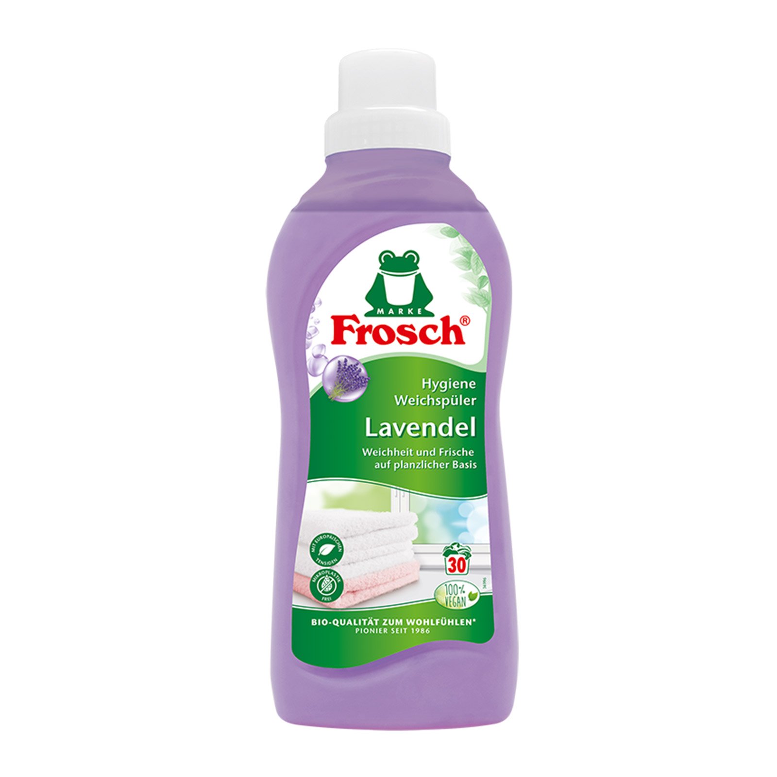 Frosch Hygiene-Weichspüler Lavendel