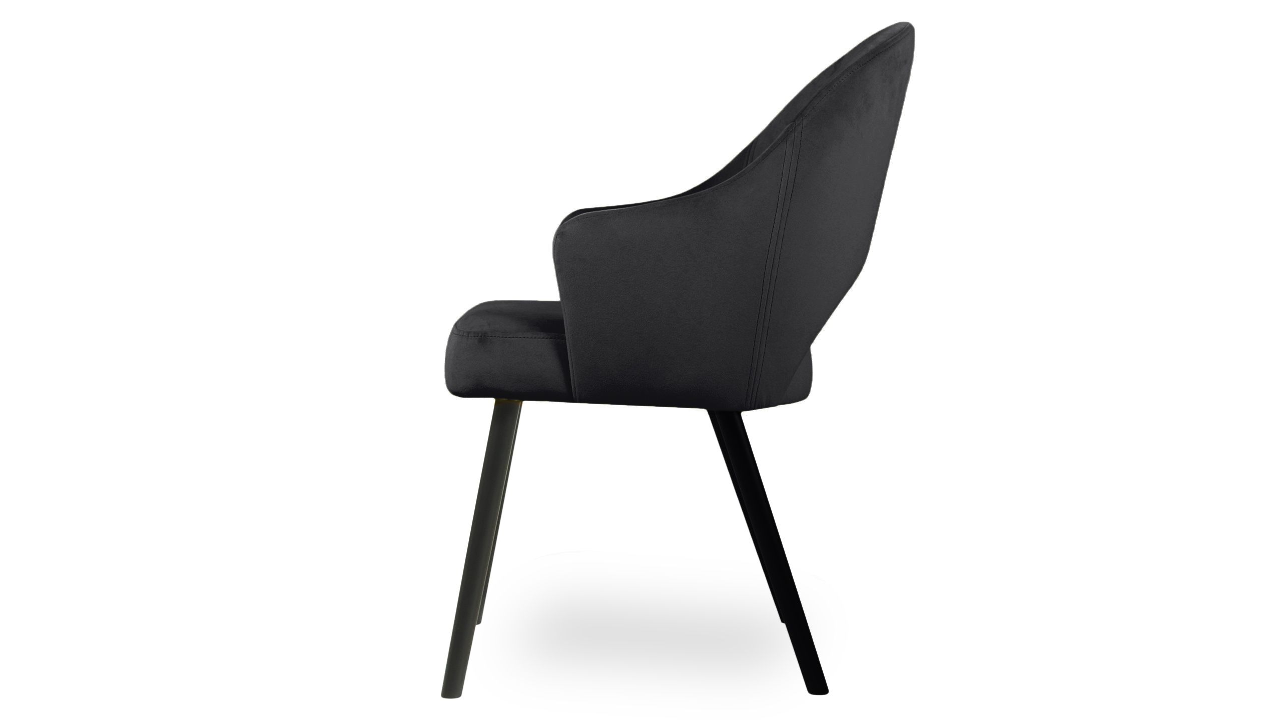 Eetfauteuil Seine B57 x D65 x H88 cm