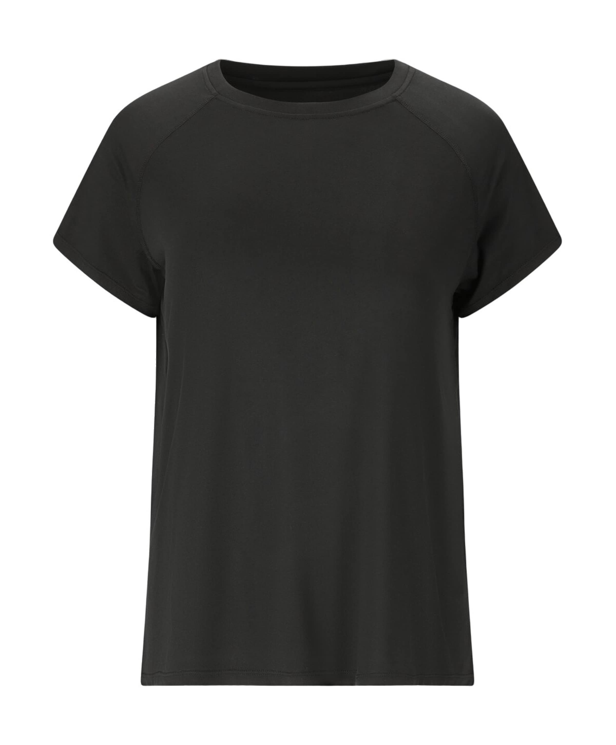 Athlecia Dames t-shirt zwart